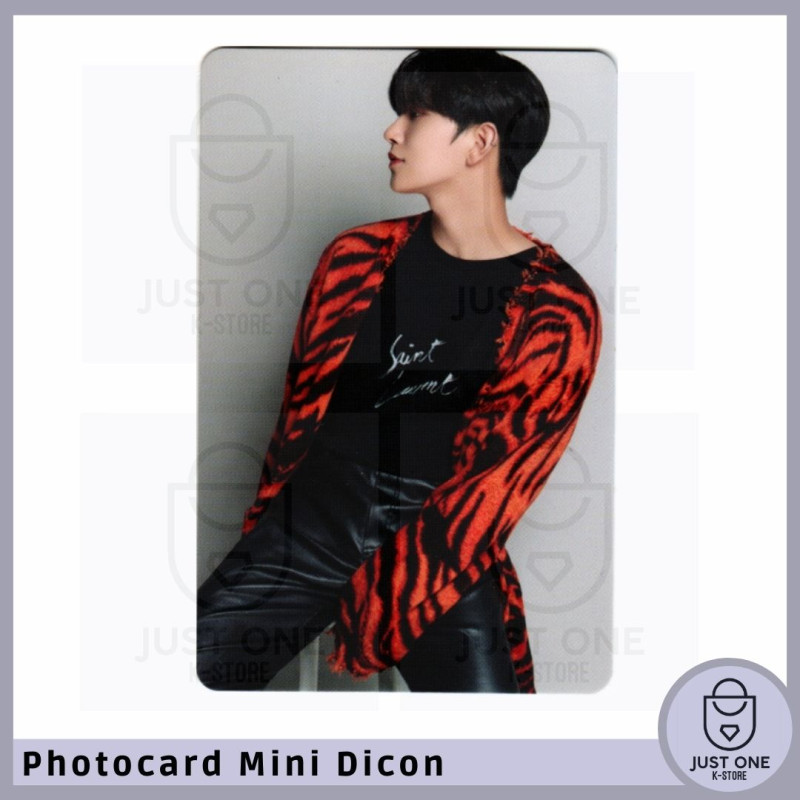 SEVENTEEN - Mini Dicon Photocard Joshua 1