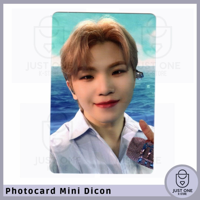 SEVENTEEN - Mini Dicon Photocard Woozi 1