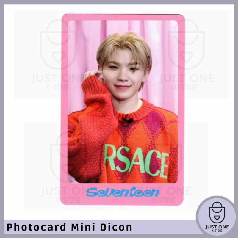 SEVENTEEN - Mini Dicon Photocard Woozi 5