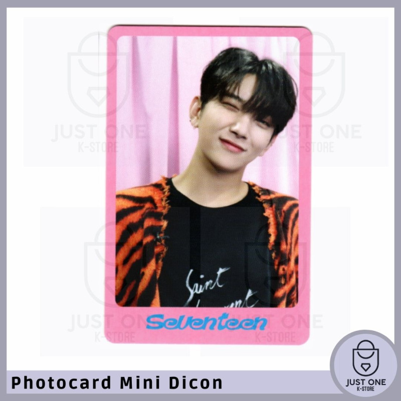 SEVENTEEN - Mini Dicon Photocard Joshua 3