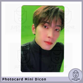 SEVENTEEN - Mini Dicon Photocard Wonwoo 2