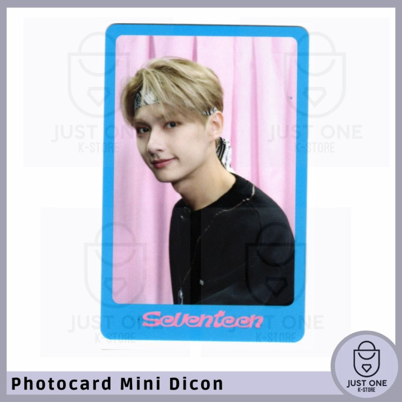 SEVENTEEN - Mini Dicon Photocard Jun 4