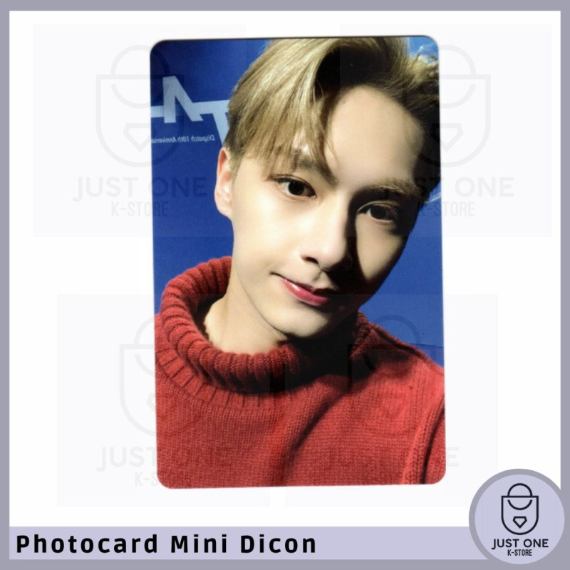 SEVENTEEN - Mini Dicon Photocard Jun 6