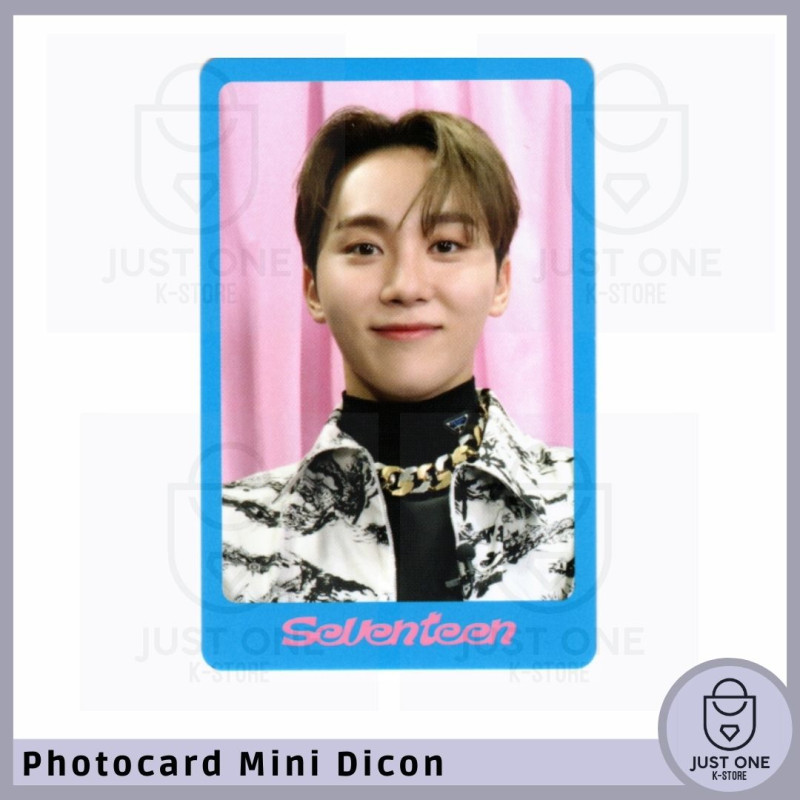 SEVENTEEN - Mini Dicon Photocard Seungkwan 5