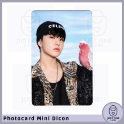 SEVENTEEN - Mini Dicon Photocard Hoshi 1