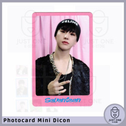 SEVENTEEN - Mini Dicon Photocard Hoshi 2