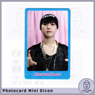 SEVENTEEN - Mini Dicon Photocard Hoshi 4