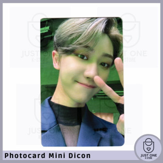 SEVENTEEN - Mini Dicon Photocard The8 1