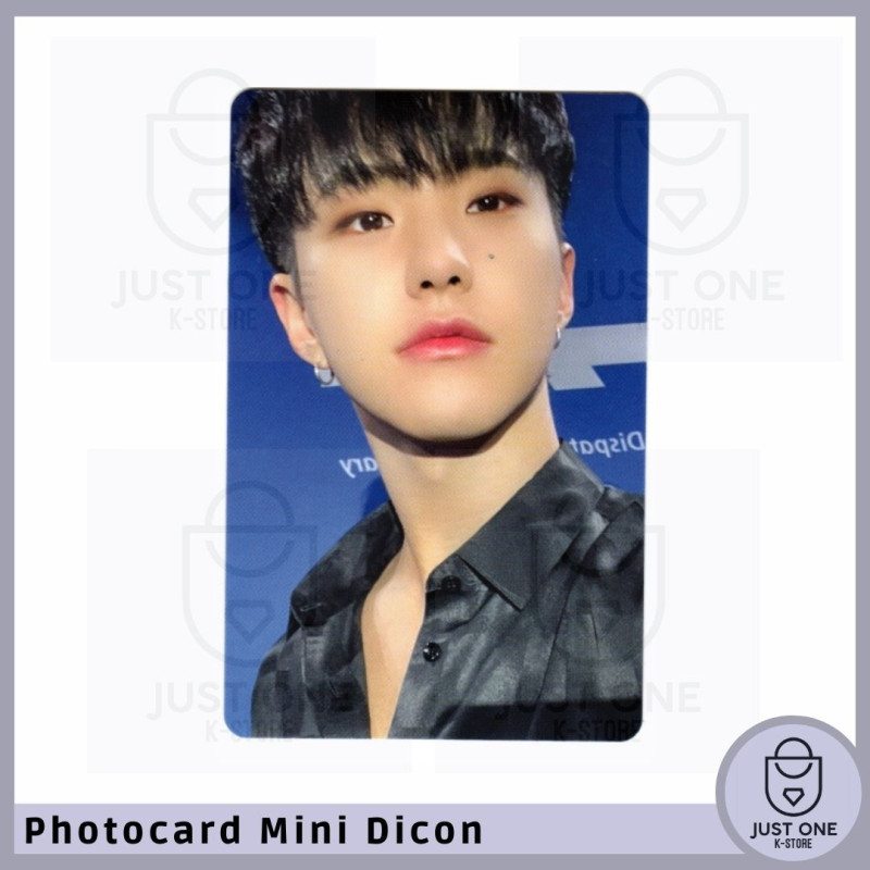 SEVENTEEN - Mini Dicon Photocard Hoshi 6