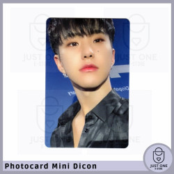 SEVENTEEN - Mini Dicon Photocard Hoshi 6