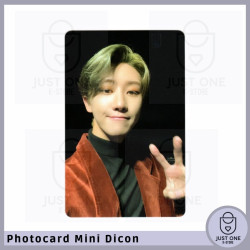 SEVENTEEN - Mini Dicon Photocard The8 3