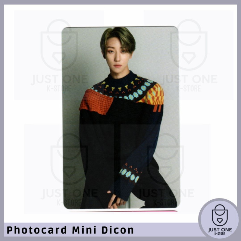 SEVENTEEN - Mini Dicon Photocard The8 4