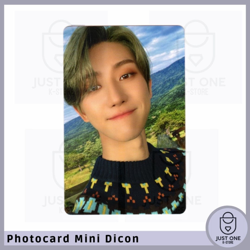 SEVENTEEN - Mini Dicon Photocard The8 5