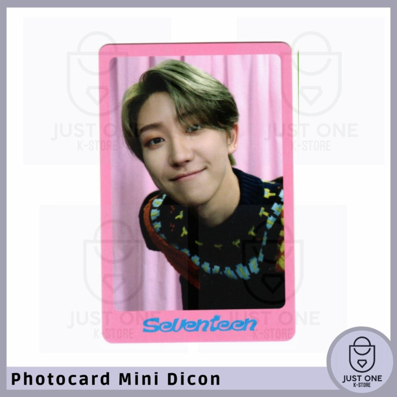 SEVENTEEN - Mini Dicon Photocard The8 7