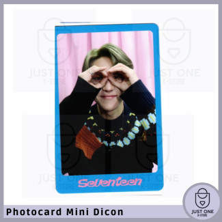 SEVENTEEN - Mini Dicon Photocard The8 6