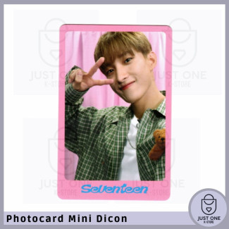 SEVENTEEN - Mini Dicon Photocard DK 6