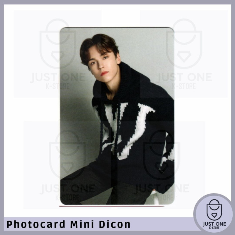 SEVENTEEN - Mini Dicon Photocard Vernon 1