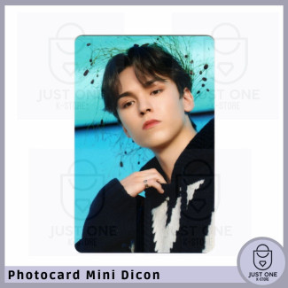 SEVENTEEN - Mini Dicon Photocard Vernon 2