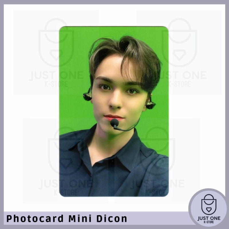 SEVENTEEN - Mini Dicon Photocard Vernon 3