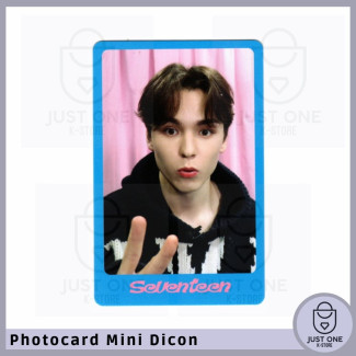SEVENTEEN - Mini Dicon Photocard Vernon 4