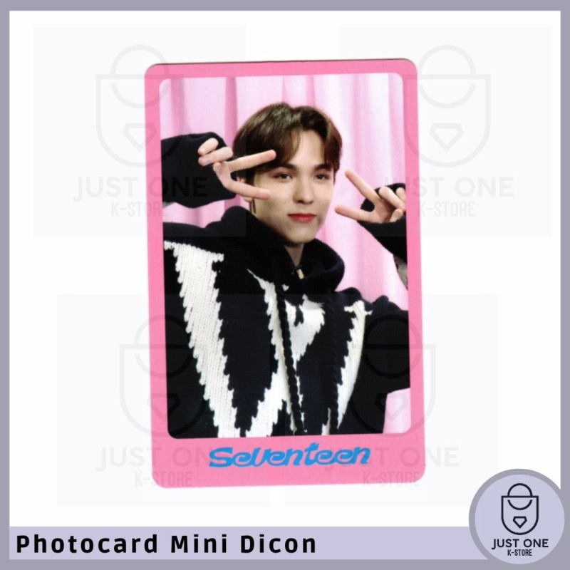 SEVENTEEN - Mini Dicon Photocard Vernon 5