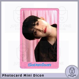 SEVENTEEN - Mini Dicon Photocard SCoups 1