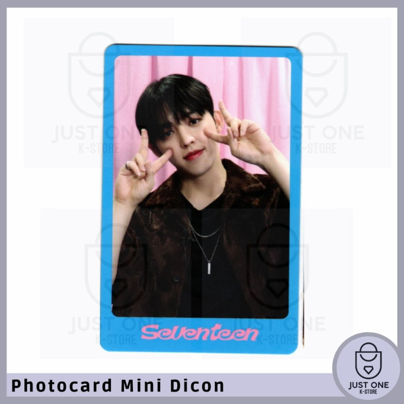 SEVENTEEN - Mini Dicon Photocard SCoups 3