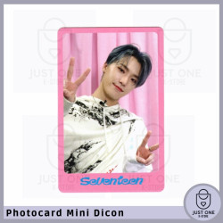 SEVENTEEN - Mini Dicon Photocard Dino 1