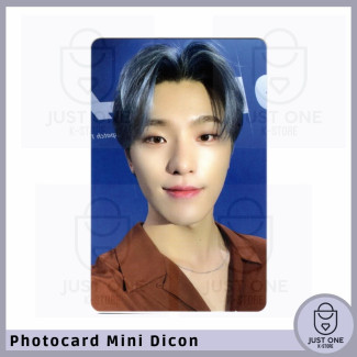 SEVENTEEN - Mini Dicon Photocard Dino 3