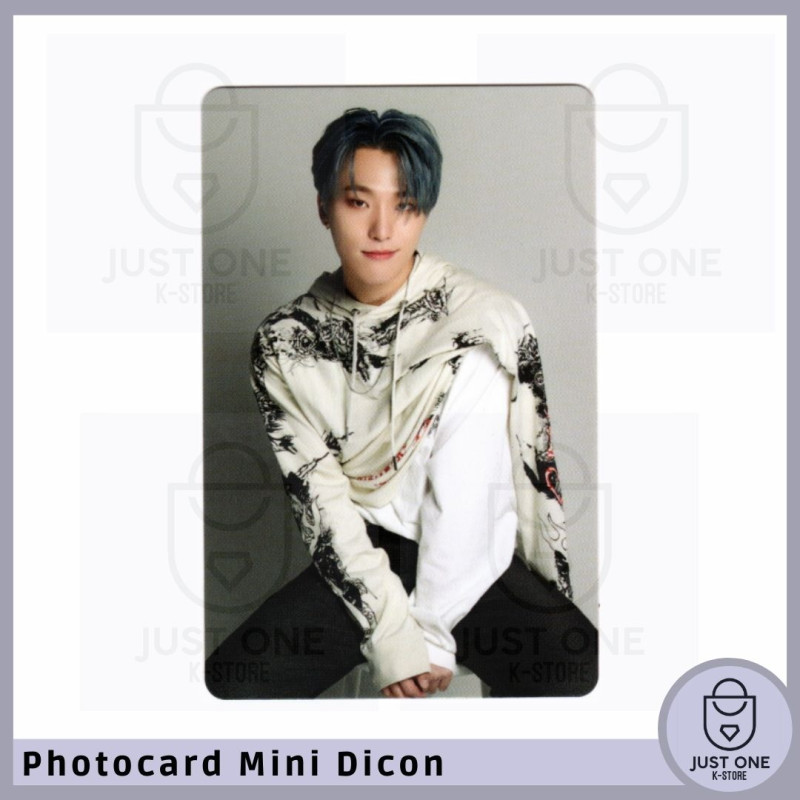 SEVENTEEN - Mini Dicon Photocard Dino 4