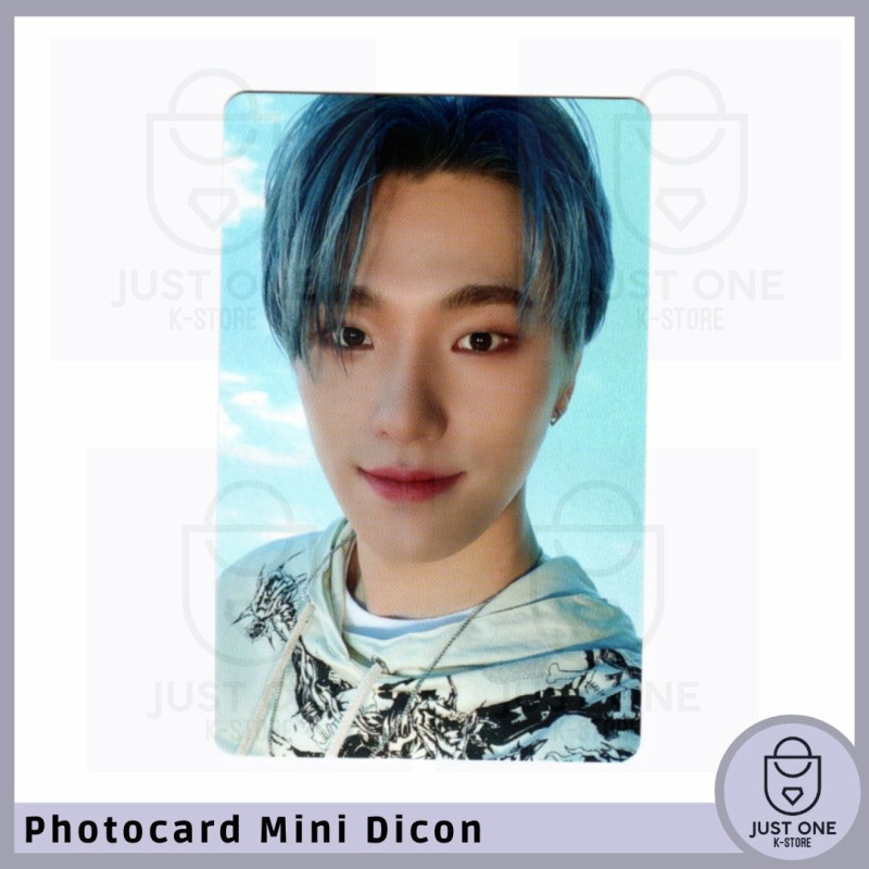 SEVENTEEN - Mini Dicon Photocard Dino 5