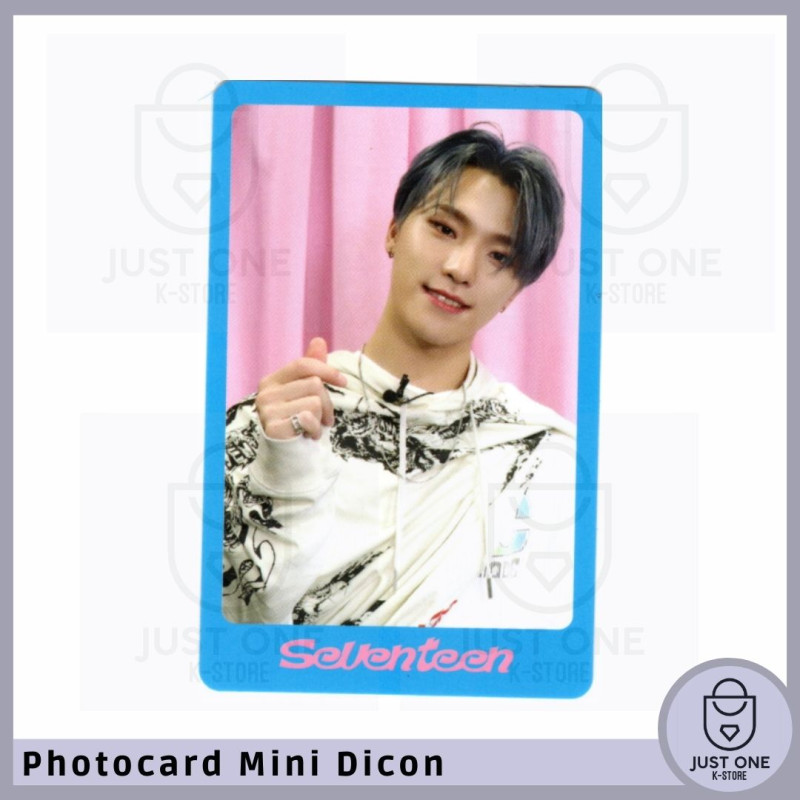 SEVENTEEN - Mini Dicon Photocard Dino 6