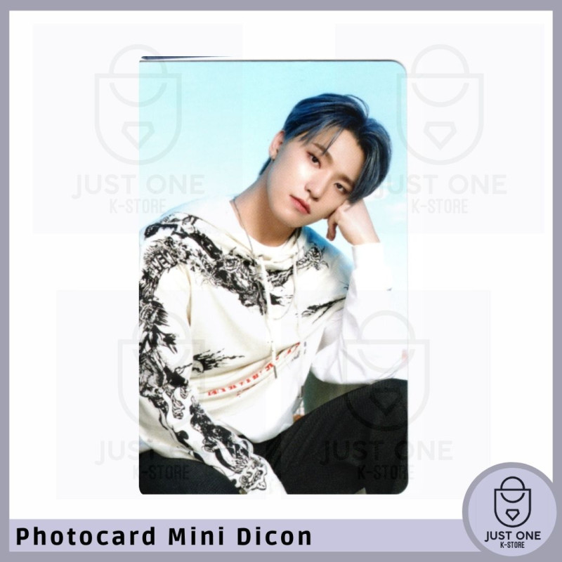 SEVENTEEN - Mini Dicon Photocard Dino 7