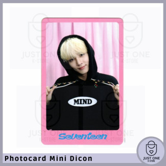 SEVENTEEN - Mini Dicon Photocard Jeonghan 1