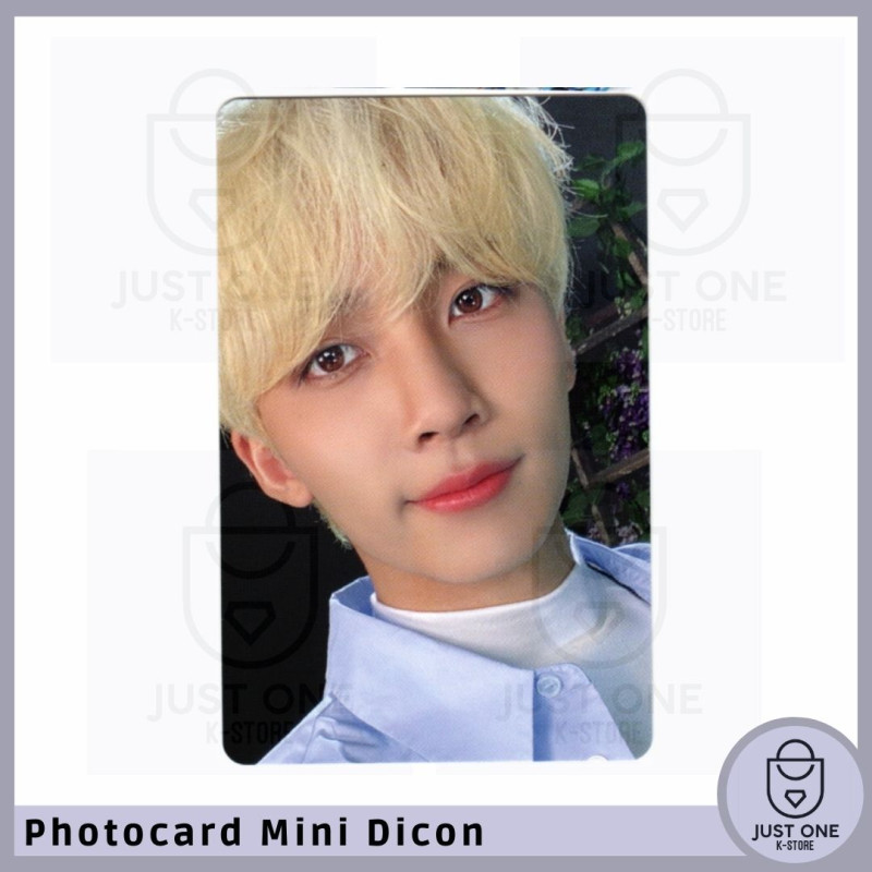 SEVENTEEN - Mini Dicon Photocard Jeonghan 5
