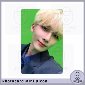 SEVENTEEN - Mini Dicon Photocard Jeonghan 6
