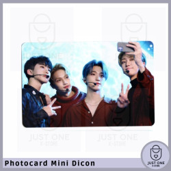 SEVENTEEN - Mini Dicon Photocard Grupal 1