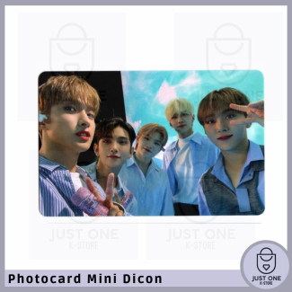 SEVENTEEN - Mini Dicon Photocard Grupal 3