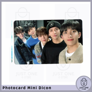 SEVENTEEN - Mini Dicon Photocard Grupal 4