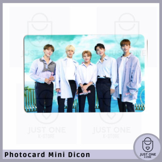 SEVENTEEN - Mini Dicon Photocard Grupal 5