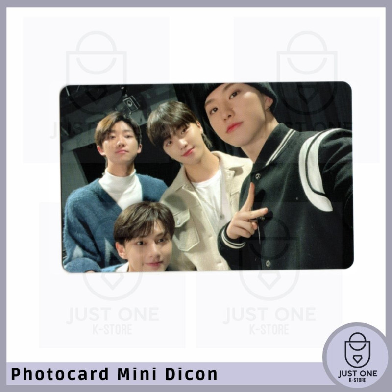 SEVENTEEN - Mini Dicon Photocard Grupal 6