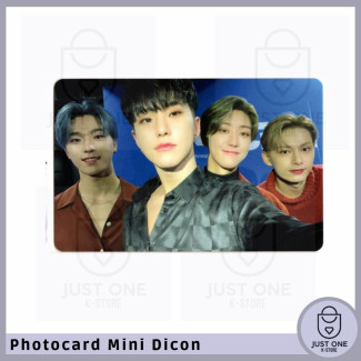 SEVENTEEN - Mini Dicon Photocard Grupal 7