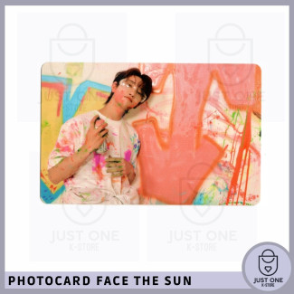 SEVENTEEN - FACE THE SUN Photocard Joshua 1