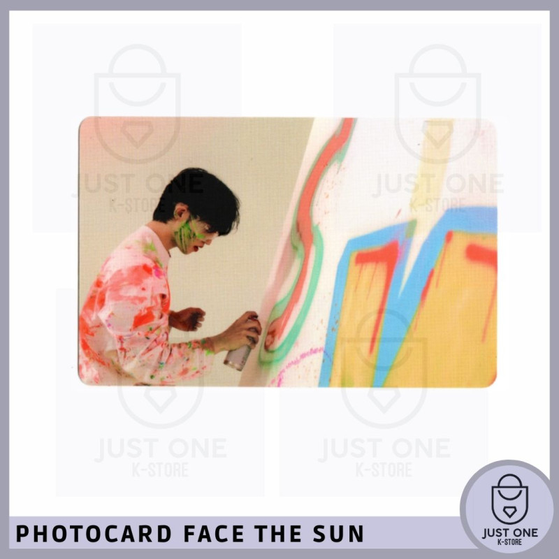 SEVENTEEN - FACE THE SUN Photocard Scoups 1