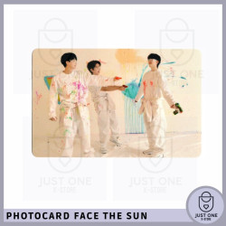 SEVENTEEN - FACE THE SUN Photocard 95 line 1