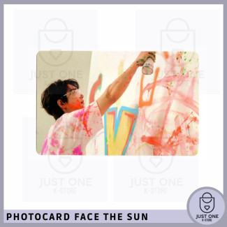 SEVENTEEN - FACE THE SUN Photocard Joshua 2