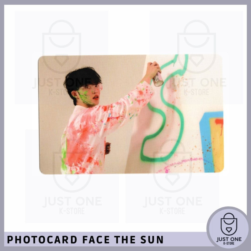 SEVENTEEN - FACE THE SUN Photocard Scoups 2