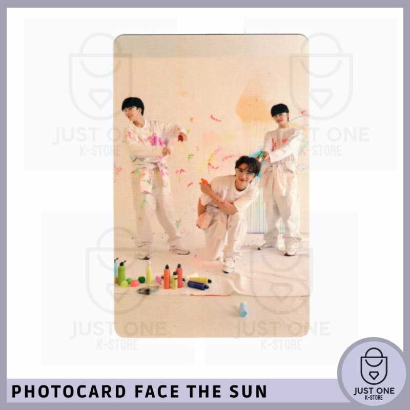 SEVENTEEN - FACE THE SUN Photocard 95 line 2