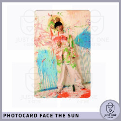 SEVENTEEN - FACE THE SUN Photocard Scoups 3