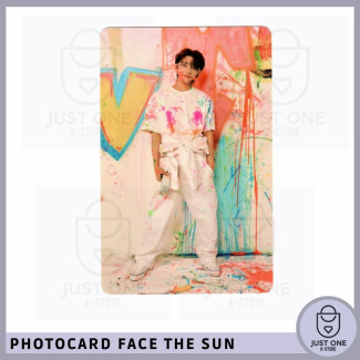 SEVENTEEN - FACE THE SUN Photocard Joshua 3